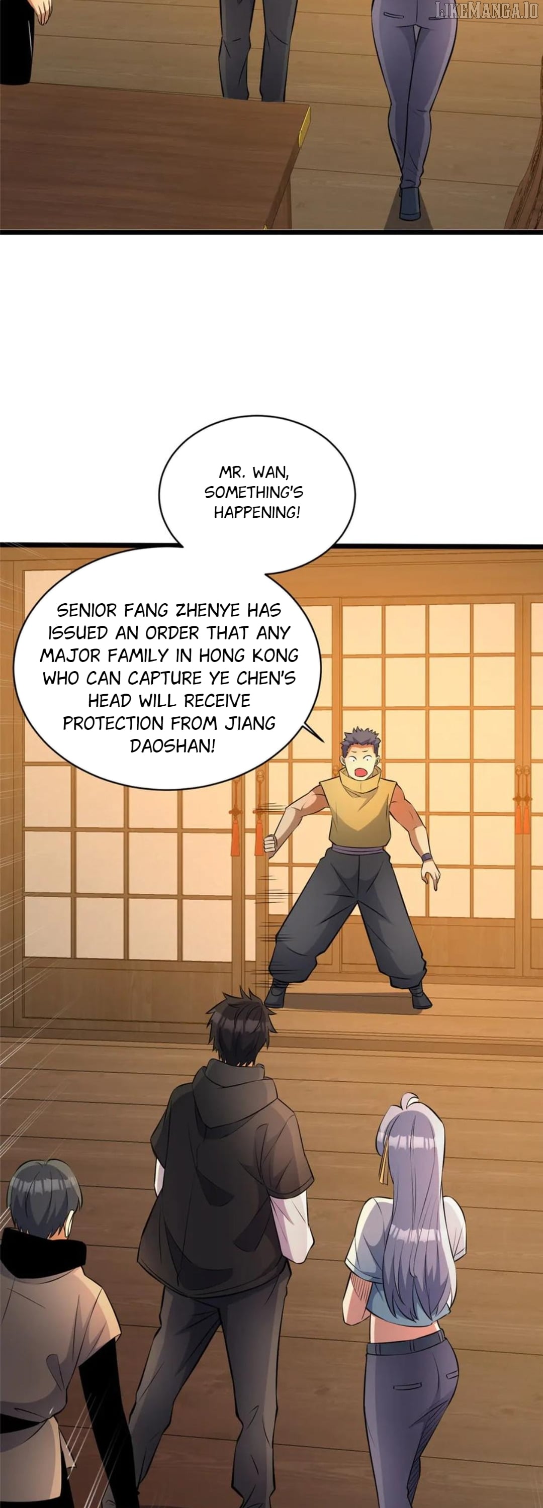 Divine Urban God Chapter 279 - page 8